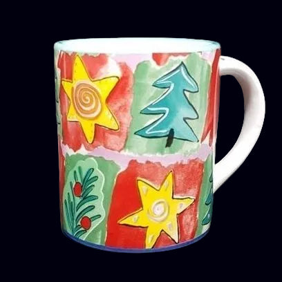 Villeroy & Boch Gallo Weihnachten: Henkelbecher / Kaffeebecher - neu Villeroy & Boch (7120749166729)