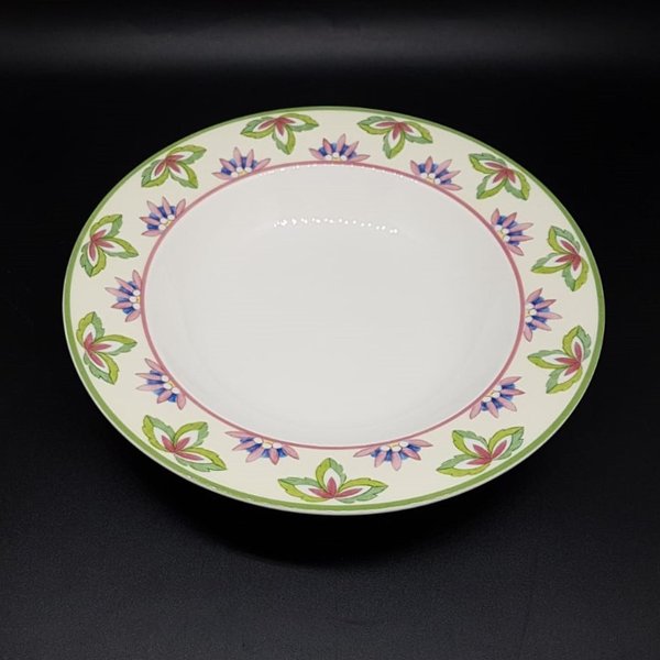 Villeroy & Boch Fiorita: Suppenteller / tiefer Teller ca 24 cm Porzellanladen.online (7120800055433)