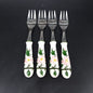 Villeroy & Boch Wildrose: 4 x Kuchengabel - ca 17 cm (Besteck) Villeroy & Boch (7120728227977)
