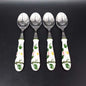 Villeroy & Boch Wildrose: 4 x Kaffeelöffel / Löffelchen - ca 17 cm (Besteck) Villeroy & Boch (7120729342089)