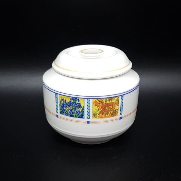 Villeroy & Boch Van Gogh: Zuckerdose / Dose mit Deckel Villeroy & Boch (7120731308169)