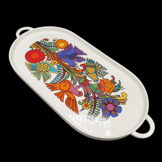 Villeroy & Boch Acapulco: Fleischplatte / Platte ca 34 cm - Dekor mittig Villeroy & Boch (7120832397449)