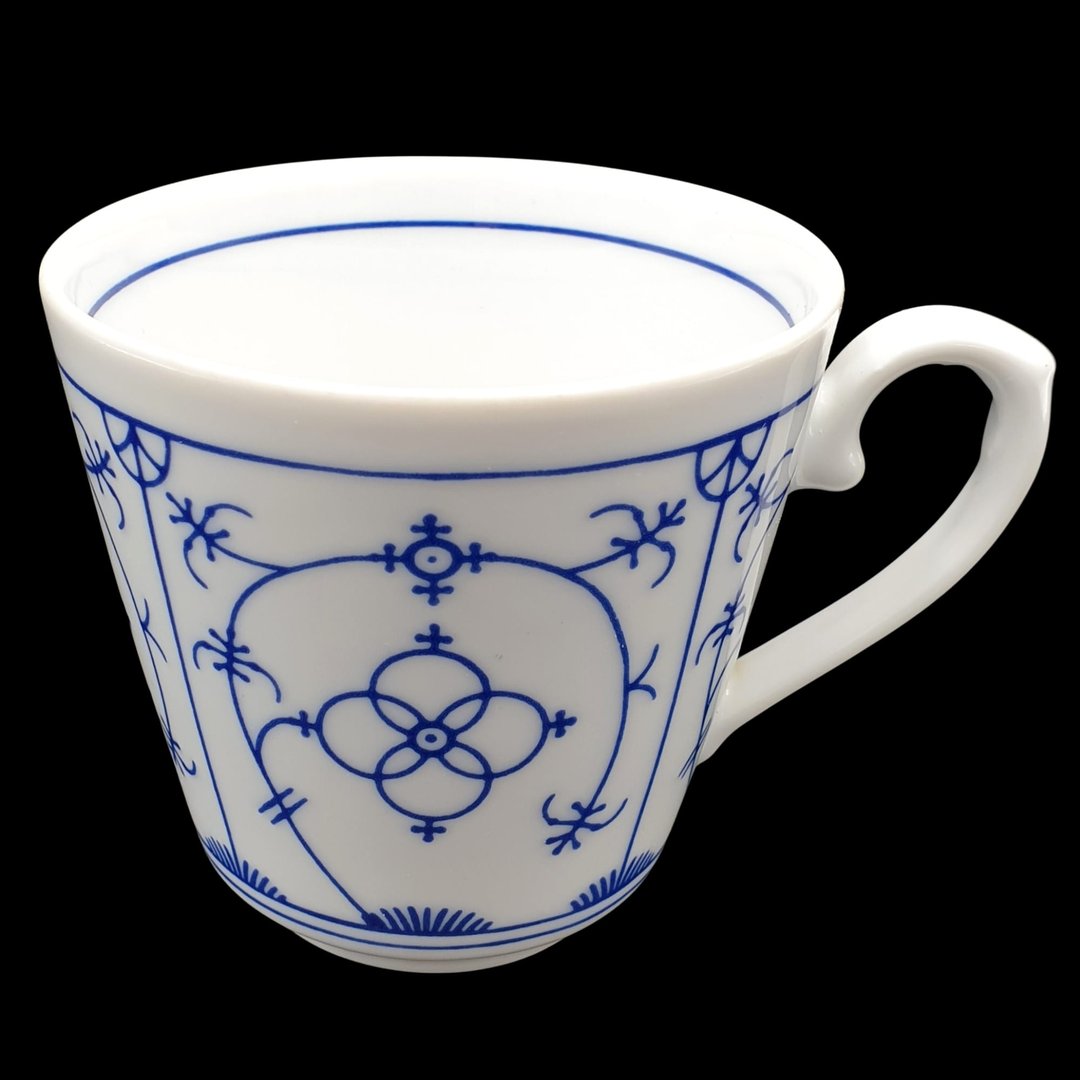 Winterling Strohblume Indisch Blau: Kaffeetasse / Tasse 8cm /7,5 cm Winterling (7121037656201)