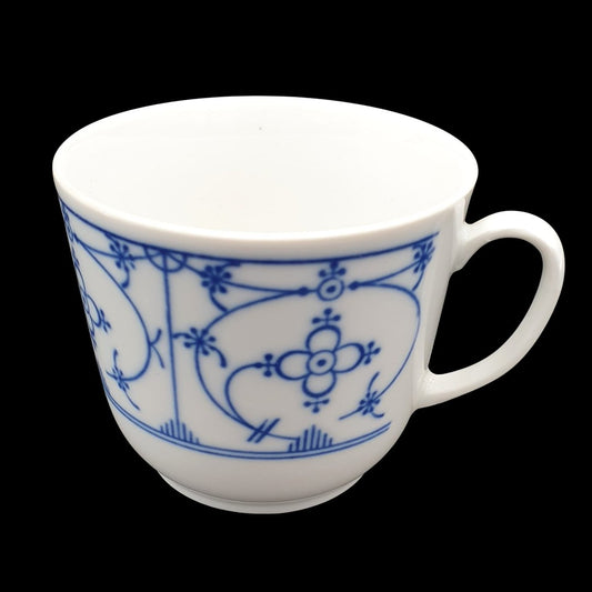 Bareuther Strohblume Indisch Blau: Kaffeetasse / Tasse -  7cm / 6,8cm Winterling (7121037721737)