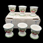Villeroy & Boch French Garden: 6 x Eierbecher Fleurence - neu, unbenutzt, 1. Wahl und OVP Villeroy & Boch (7120925786249)