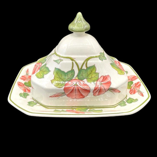 Villeroy & Boch Piccadilly: Butterdose mit Deckel - Villeroy & Boch (7120867917961)