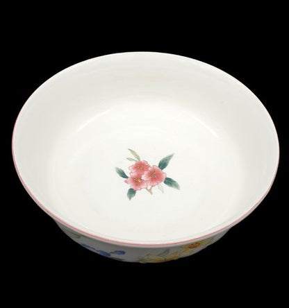 Villeroy & Boch Flora Bella: Schüssel / Servierschüssel, ca 20,5 cm (7162396278921)