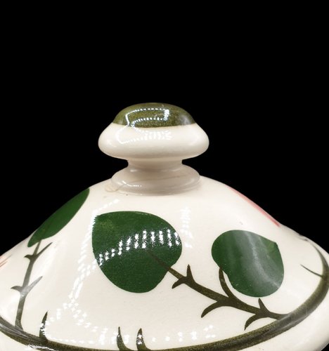 Villeroy & Boch Wildrose: Deckeldose / Dose mit Deckel  - Beschreibung (7162398441609)