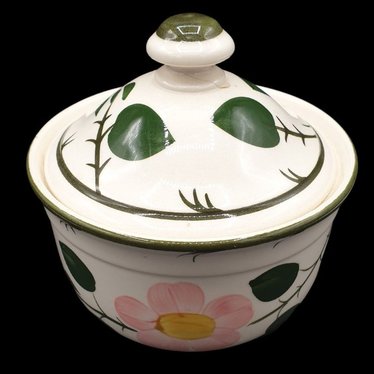 Villeroy & Boch Wildrose: Deckeldose / Dose mit Deckel  - Beschreibung (7162398441609)