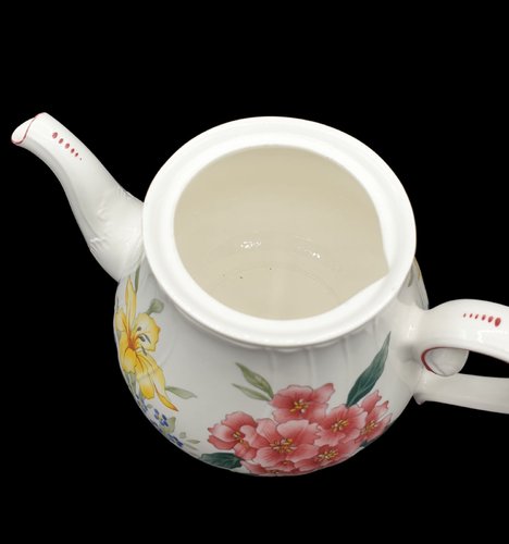 Villeroy & Boch Flora Bella: Teekanne / Kanne - Neuwertig (7162396639369)