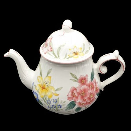 Villeroy & Boch Flora Bella: Teekanne / Kanne - Neuwertig (7162396639369)