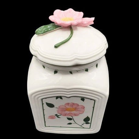 Villeroy & Boch Wildrose: Vorratsdose / Haushaltsdose Charm - Beschreibung Villeroy & Boch (7159265656969)