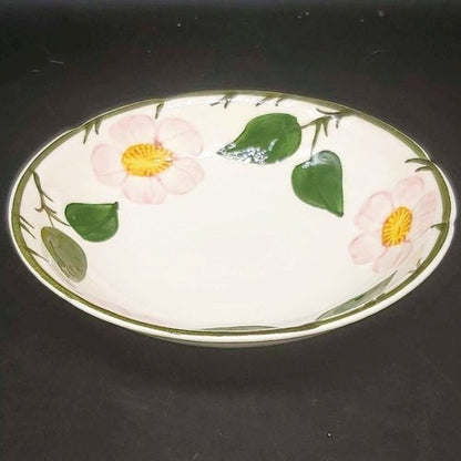 Villeroy & Boch Wildrose: Dessertschale / Dessertschälchen - ca 16 cm - mit kleinen Mängeln (8361777103172)