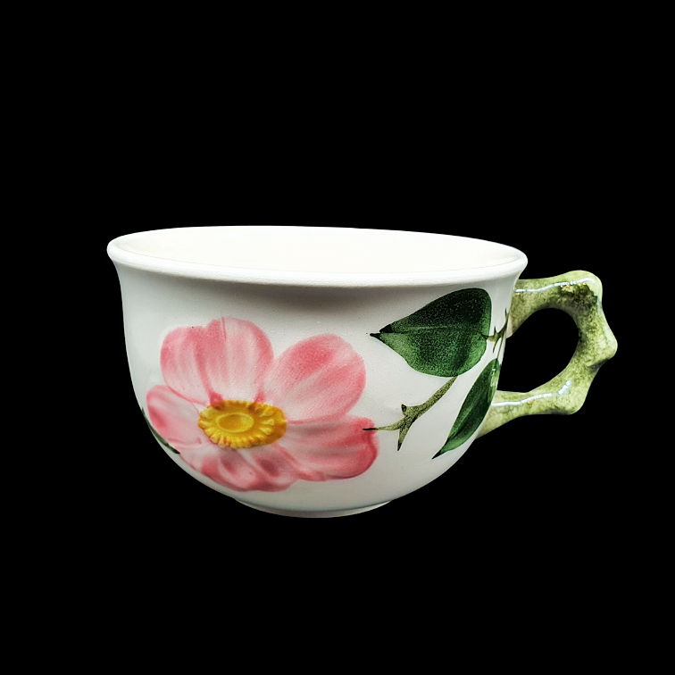 Villeroy & Boch Wildrose: Jumbotasse / Cappuccinotasse / Frühstückstasse Villeroy & Boch (7120692707465)