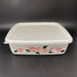 Villeroy & Boch Wildrose: Frischhaltedose / Schale mit Plastikdeckel - ca 21 cm lang Villeroy & Boch (7121089462409)