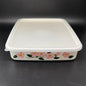 Villeroy & Boch Wildrose: Frischhaltedose / Schale mit Plastikdeckel - ca 30 cm lang Villeroy & Boch (7121089495177)