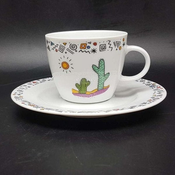 Winterling Tequila: Kaffeetasse / Tasse mit Unterteller Winterling (7121046831241)