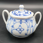 Winterling Strohblume Indisch Blau: Zuckerdose mit Deckel Villeroy & Boch (7120688349321)