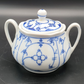 Winterling Strohblume Indisch Blau: Zuckerdose mit Deckel Villeroy & Boch (7120688349321)
