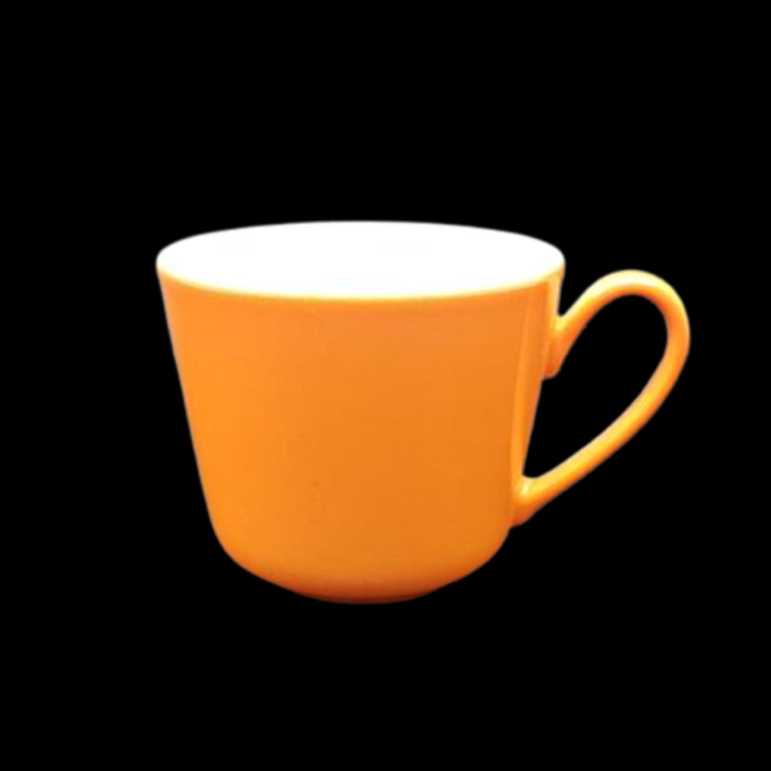 Villeroy & Boch Wonderful World: Mokkatasse / Espressotasse - orange Villeroy & Boch (7120898162825)