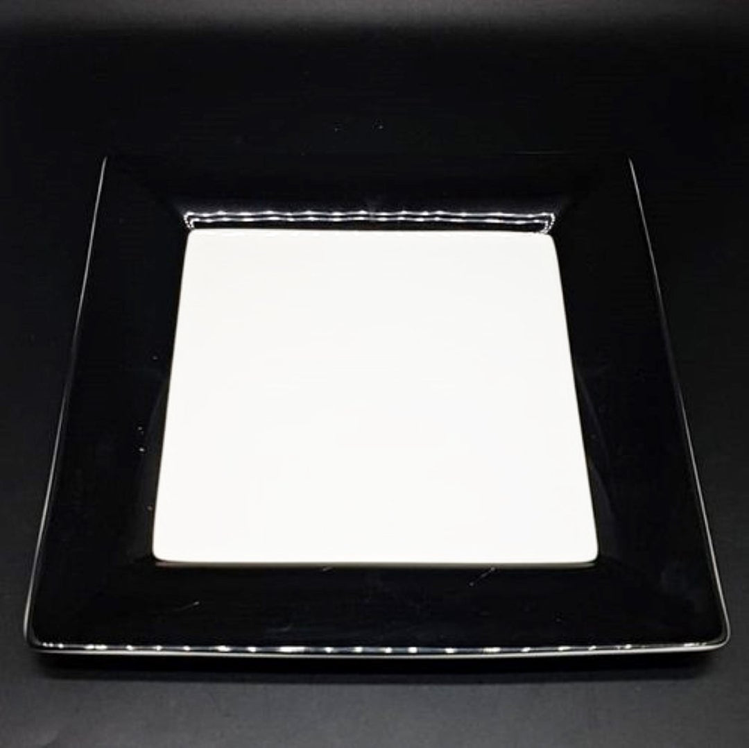 Villeroy & Boch Wonderful World: Speiseteller / flacher Teller, eckig, – Porzellanladen Gabi Schmitt