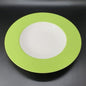 Villeroy & Boch Wonderful World: Suppenteller / tiefer Teller - grün Villeroy & Boch (7121077043337)