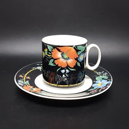 Villeroy & Boch Xenia: Kaffeetasse / Tasse mit Unterteller Porzellanladen.online (7120989978761)