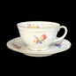 Zeh Scherzer Bavaria: Kaffeetasse / Tasse mit Unterteller - neuwertig Zeh Scherzer Bavaria (7120703651977)