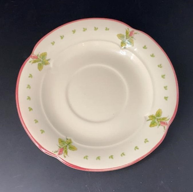 Zeller Keramik Rosengarten: Unterteller / Untertasse Zeller Keramik (7121104961673)