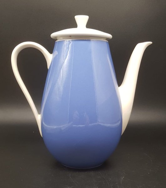 Villeroy & Boch Zürich blau/weiß: Kaffeekanne / Kanne Villeroy & Boch (7120979558537)