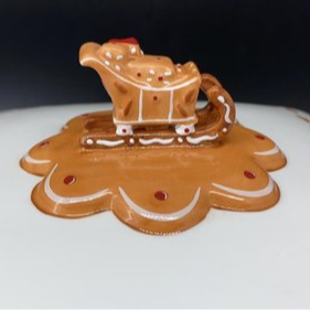 Villeroy & Boch Ginger Cake & Cookies: Gebäckdose / Gebäckplatte, zweiteilig, OVP Villeroy & Boch (7121045291145)