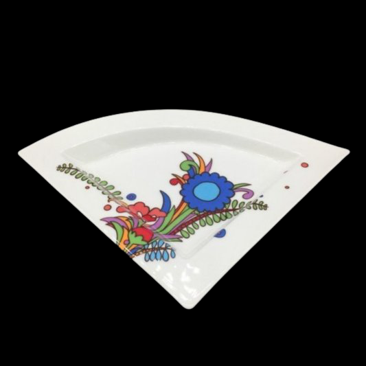 Villeroy & Boch New Wave Acapulco: Dreieckteller / Triangel / Teller dreieckig Villeroy & Boch (7120928014473)