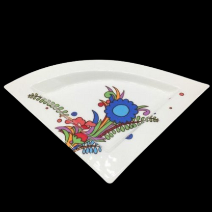 Villeroy & Boch New Wave Acapulco: Dreieckteller / Triangel / Teller dreieckig Villeroy & Boch (7120928014473)