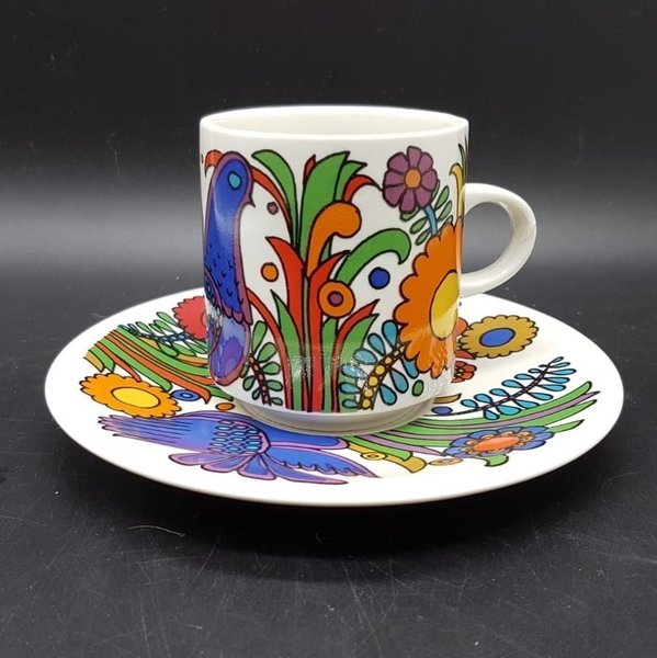 Villeroy & Boch Acapulco: Kaffeetasse / Tasse mit Unterteller Villeroy & Boch (7120772497545)