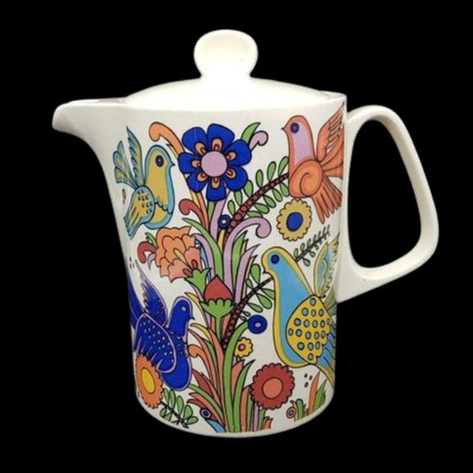 Villeroy & Boch Acapulco: Kaffeekanne / Kanne - seltene Form - ca 1,7 Liter Villeroy & Boch (7120696279177)