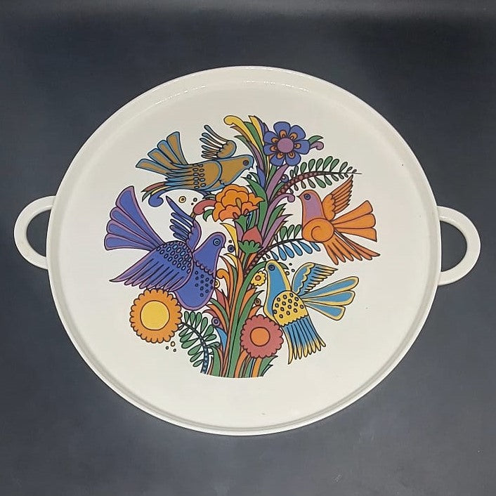 Villeroy & Boch Acapulco: Tortenplatte / Platte mit Griff (8487612547396)