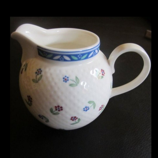 Villeroy & Boch Adeline: Milchkännchen - neu und unbenutzt Villeroy & Boch (7120686612617)