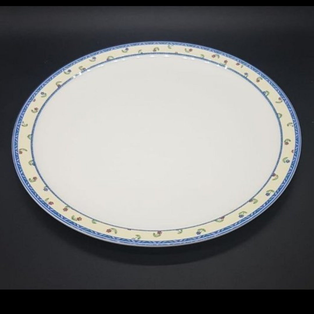 Villeroy & Boch Adeline: Tortenplatte / Kuchenplatte / runde Platte Villeroy & Boch (7120974315657)