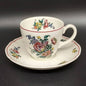 Villeroy & Boch Mettlach Alsace: Kaffeetasse / Tasse mit Unterteller Tulpe Villeroy & Boch (7120943448201)