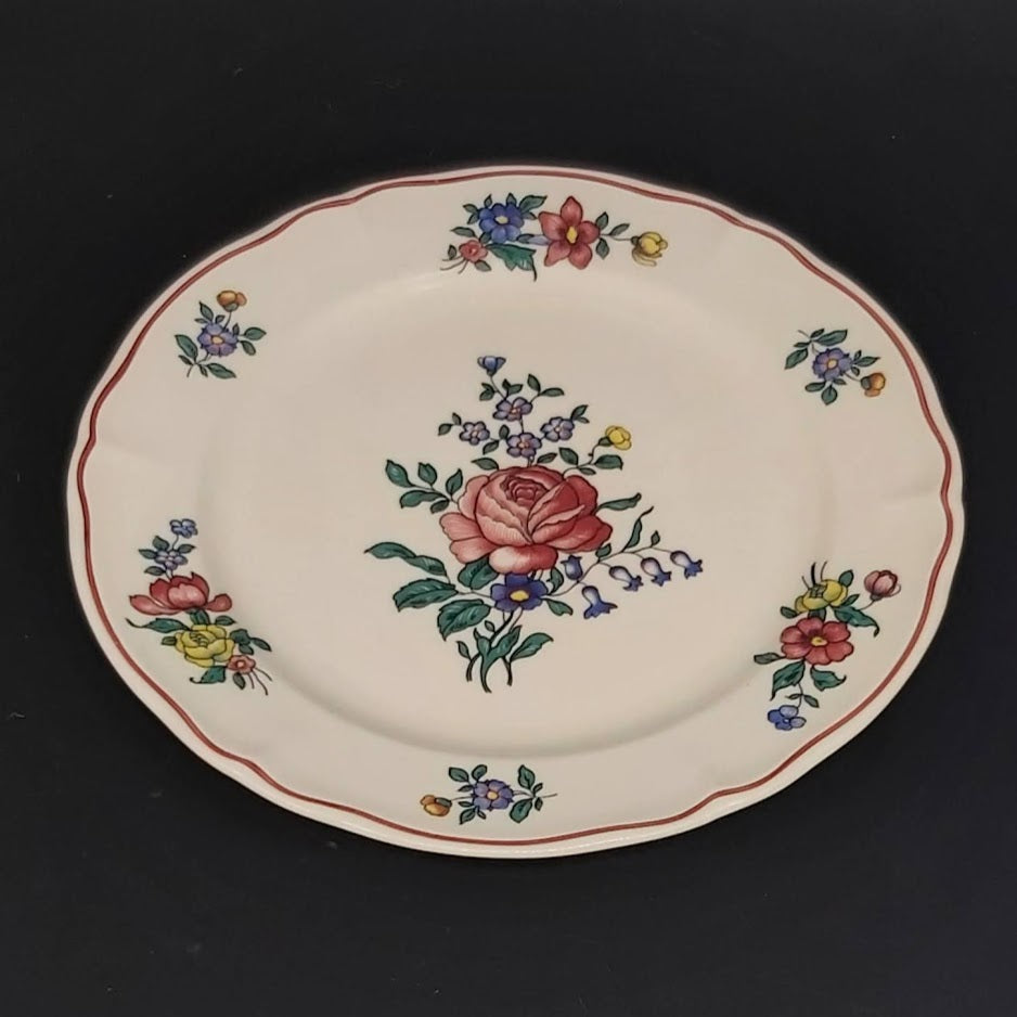 Villeroy & Boch Alsace: Kuchenteller / Frühstücksteller Rose - gebraucht Porzellanladen.online (7120746872969)