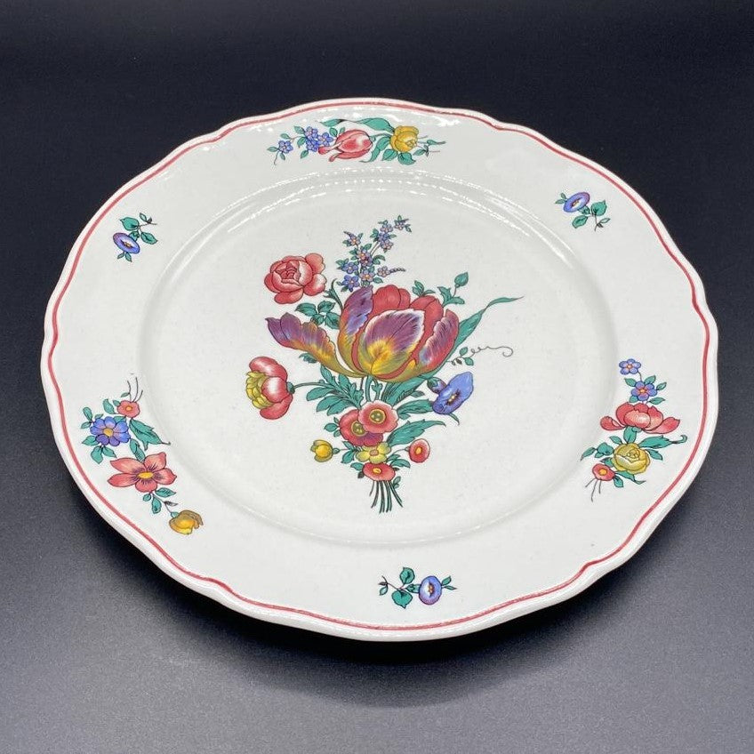 Villeroy & Boch Alsace: Speiseteller / flacher Teller Tulpe Villeroy & Boch (7121013375113)