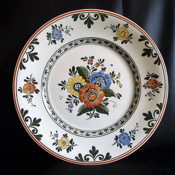 Villeroy & Boch Alt Amsterdam: Speiseteller / flacher Teller 27 cm Villeroy & Boch (7120727736457)