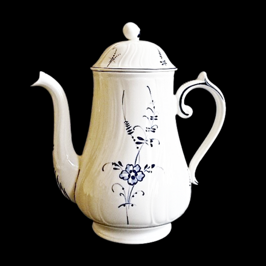 Villeroy & Boch Vieux Luxembourg / Alt Luxemburg: Kaffeekanne / Kanne Villeroy & Boch (7120830333065)