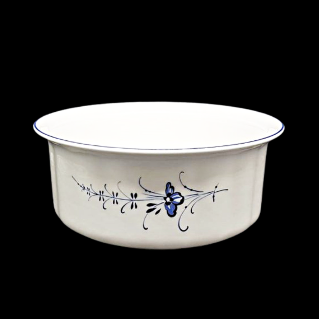 Villeroy & Boch Vieux Luxembourg / Alt Luxemburg: Auflaufform / feuerfeste Form, rund 22 cm Villeroy & Boch (7121018781833)