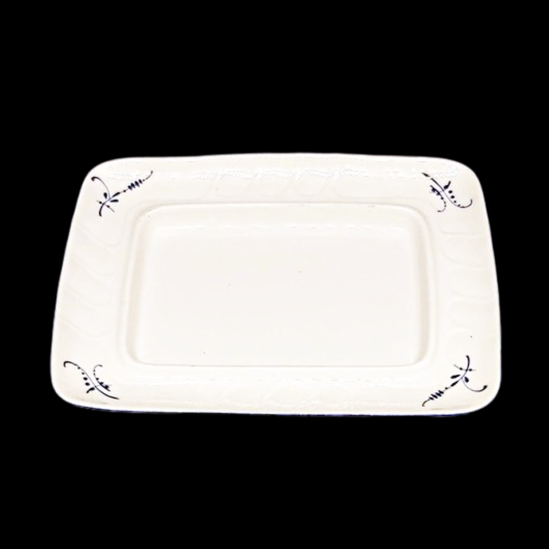 Villeroy & Boch Vieux Luxembourg / Alt Luxemburg: Butterdose Unterteil Villeroy & Boch (7121019011209)