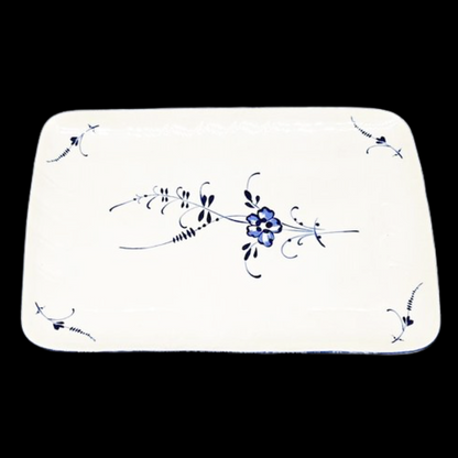 Villeroy & Boch Vieux Luxembourg / Alt Luxemburg: Butterplatte / Platte Villeroy & Boch (7121018814601)