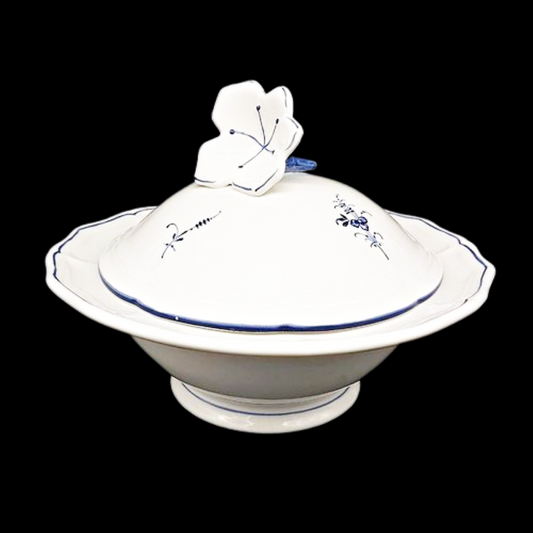 Villeroy & Boch Vieux Luxembourg / Alt Luxemburg: Gebäckdose / Keksdose klein Villeroy & Boch (7120942530697)