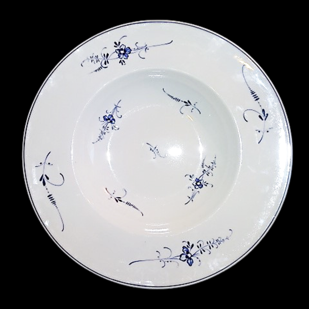 Villeroy & Boch Vieux Luxembourg / Alt Luxemburg: Pastateller / tiefer Teller Villeroy & Boch (7120814801033)