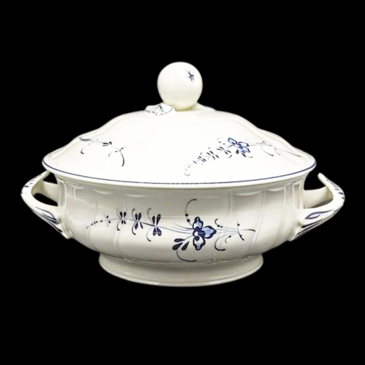 Villeroy & Boch Vieux Luxembourg / Alt Luxemburg: Suppenterrine / Terrine / Schüssel mit Deckel Villeroy & Boch (7120910876809)