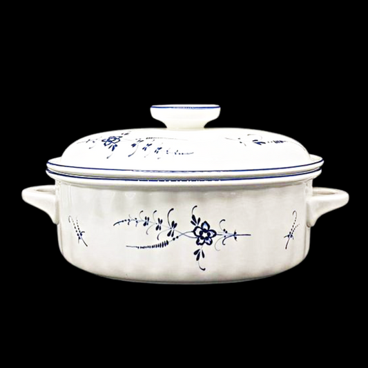 Villeroy & Boch Vieux Luxembourg / Alt Luxemburg: Bräter / Aufflaufform mit Deckel Villeroy & Boch (7120910942345)